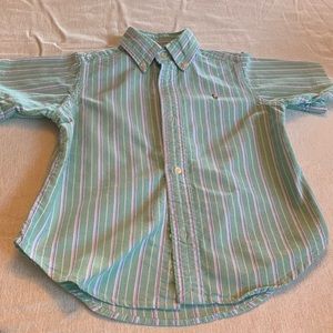 Ralph Lauren short sleeve button up shirt